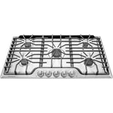 Frigidaire - 36'' Gas Cooktop - Stainless Steel