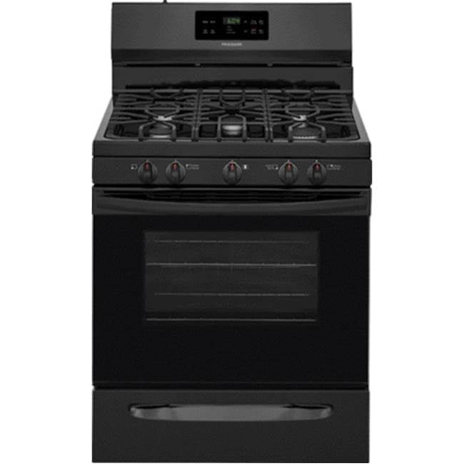 Frigidaire - 30'' Gas Range - Black