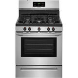 Frigidaire - 30'' Gas Range - Stainless Steel