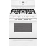 Frigidaire - 30'' Gas Range - White