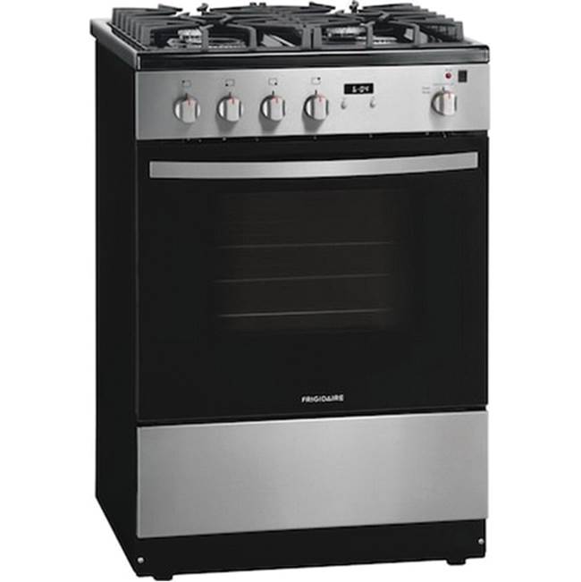 24'' Front Control Freestanding Gas Range