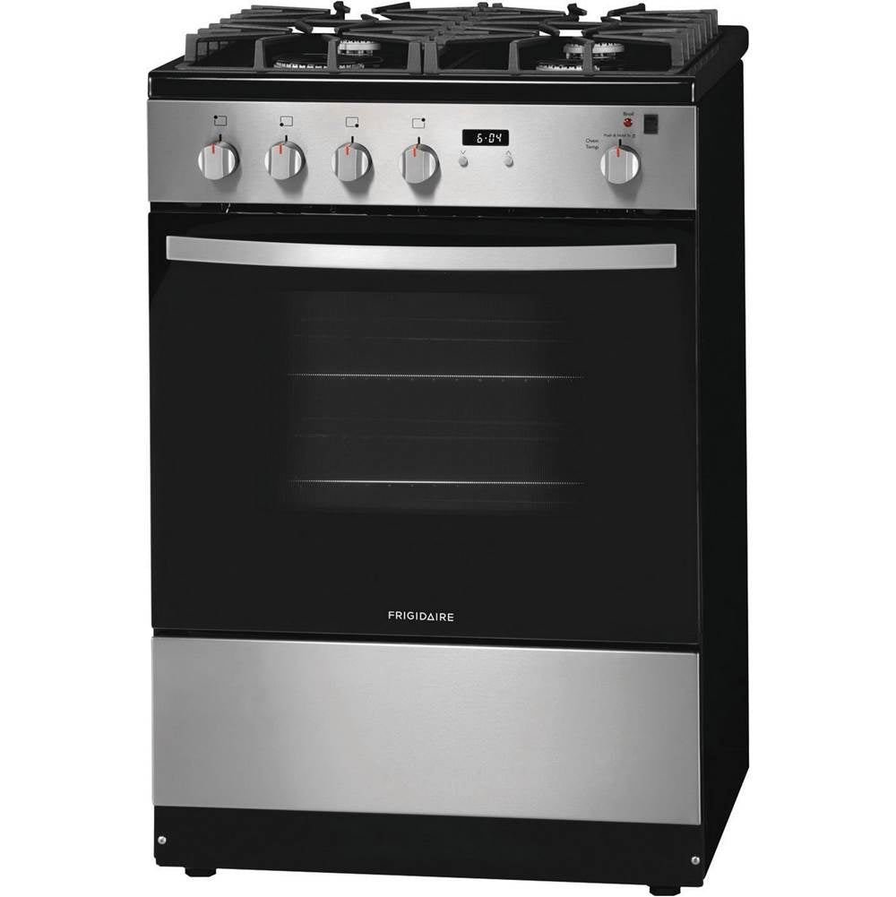 24'' Front Control Freestanding Gas Range