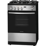 24'' Front Control Freestanding Gas Range