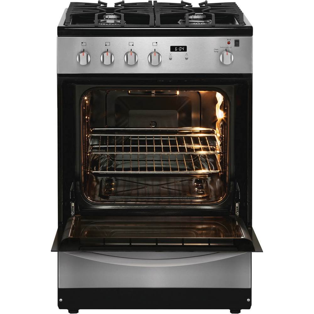 24'' Front Control Freestanding Gas Range