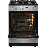 24'' Front Control Freestanding Gas Range