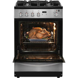 24'' Front Control Freestanding Gas Range