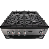 24'' Front Control Freestanding Gas Range