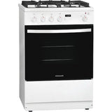 Frigidaire - 24'' Front Control Freestanding Gas Range - White