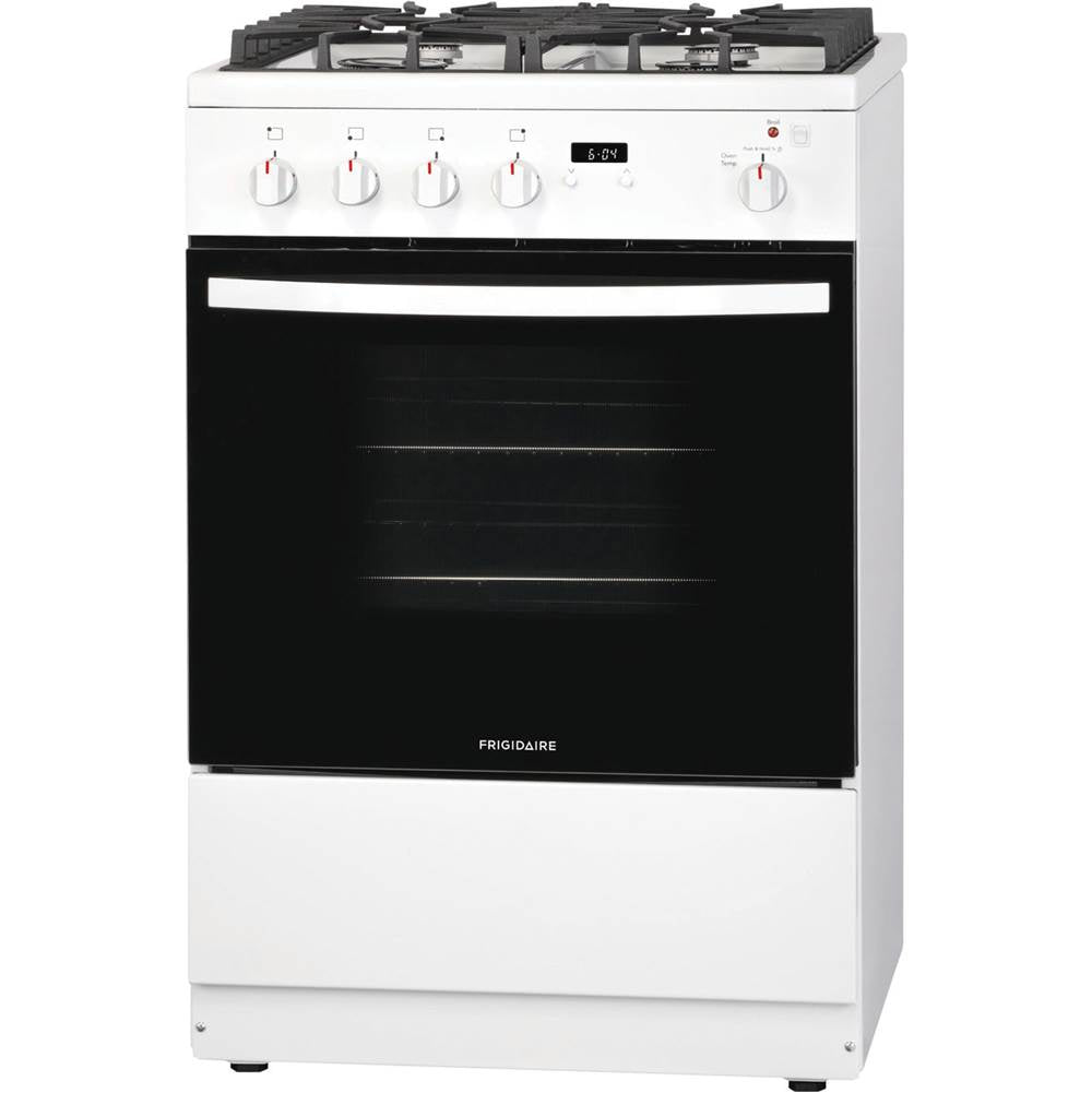 24'' Front Control Freestanding Gas Range