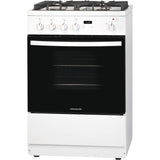 24'' Front Control Freestanding Gas Range