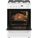 24'' Front Control Freestanding Gas Range
