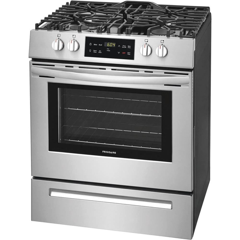 30'' Front Control Gas Range