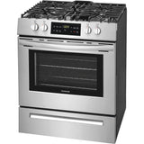 30'' Front Control Gas Range