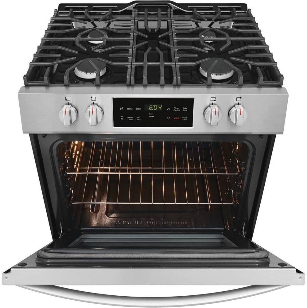 30'' Front Control Gas Range