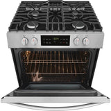 30'' Front Control Gas Range