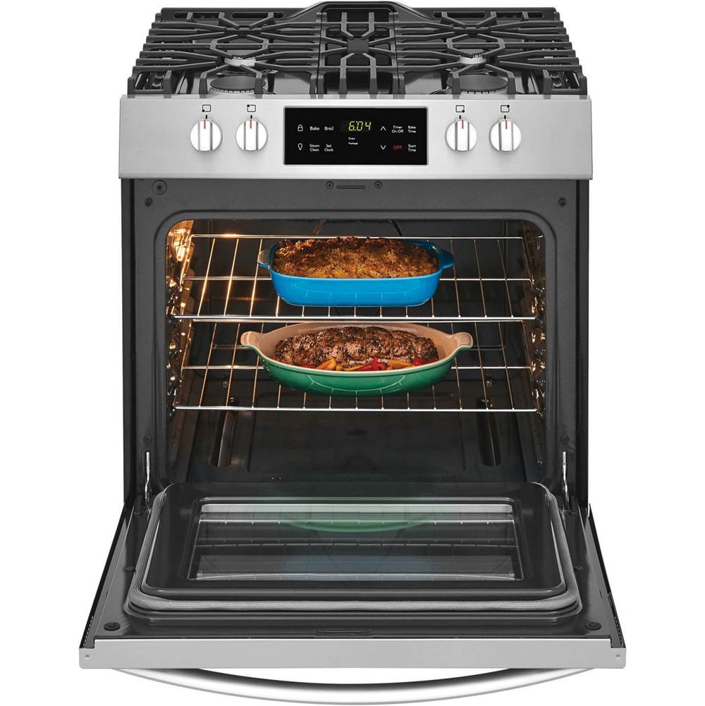 30'' Front Control Gas Range
