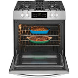 30'' Front Control Gas Range