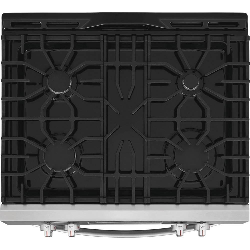 30'' Front Control Gas Range