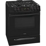 30'' Front Control Freestanding Gas Range