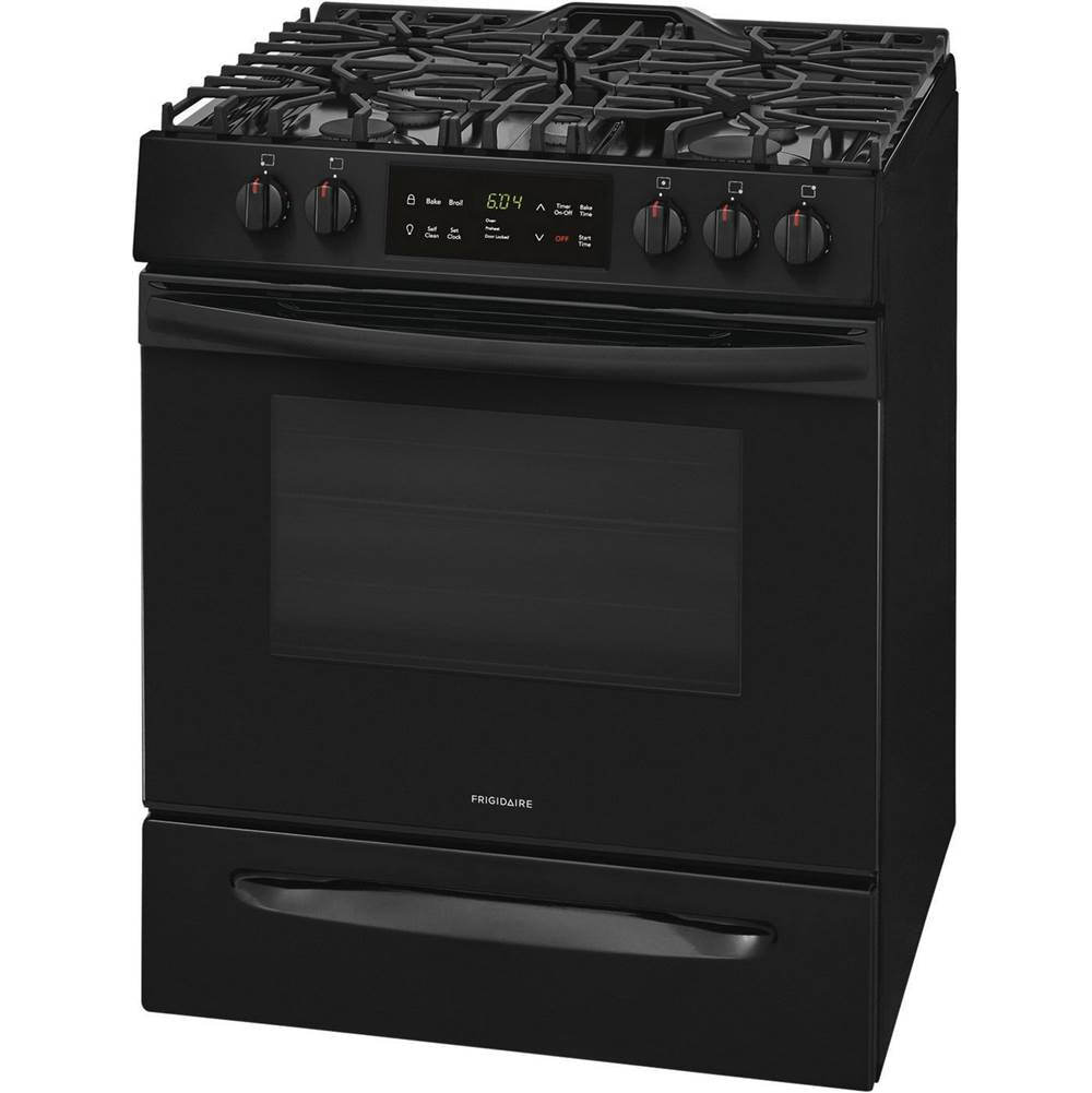 30'' Front Control Freestanding Gas Range