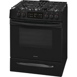 30'' Front Control Freestanding Gas Range