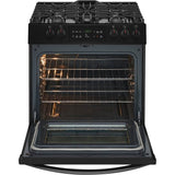 30'' Front Control Freestanding Gas Range
