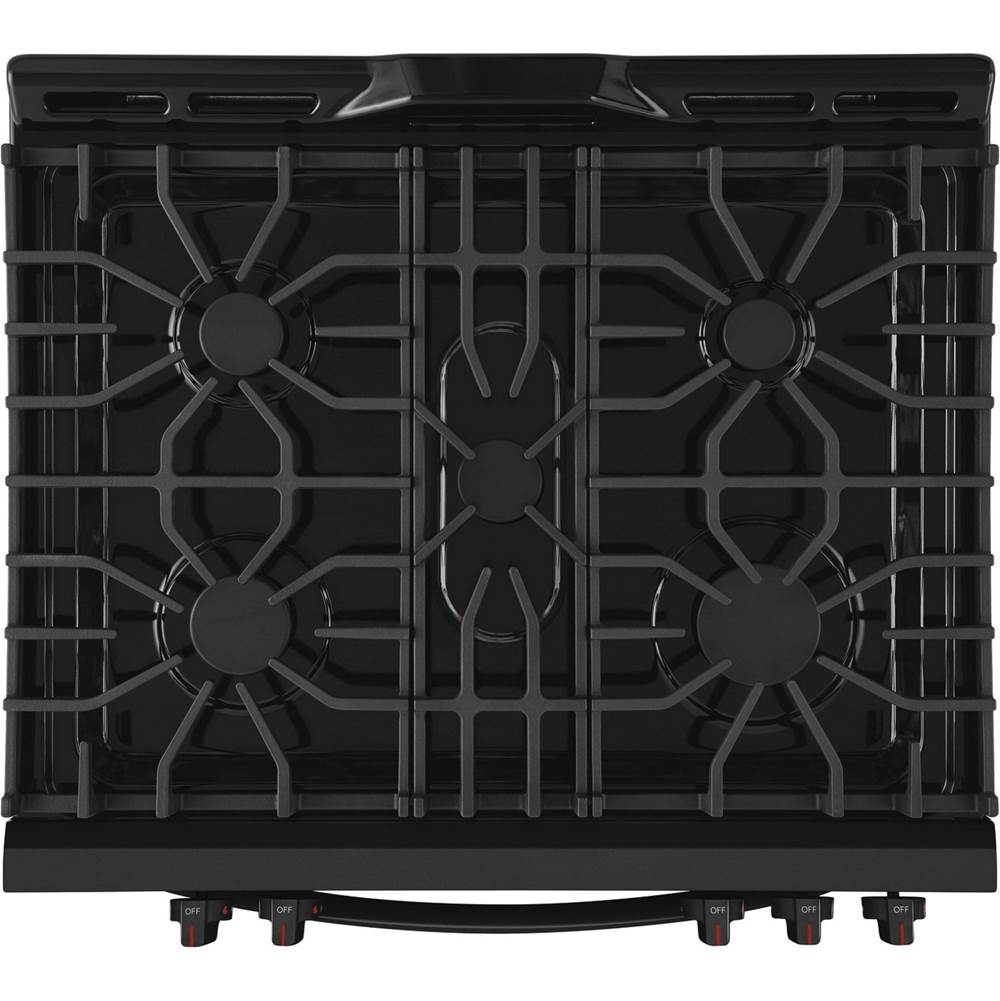 30'' Front Control Freestanding Gas Range