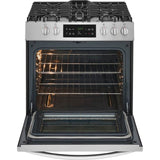 30'' Front Control Freestanding Gas Range
