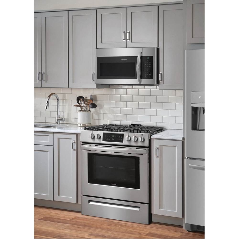 30'' Front Control Freestanding Gas Range