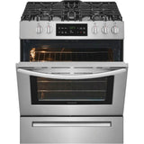 30'' Front Control Freestanding Gas Range