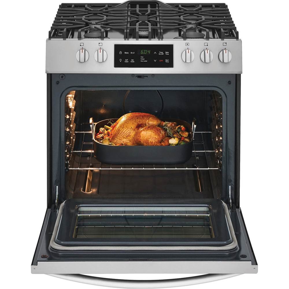 30'' Front Control Freestanding Gas Range