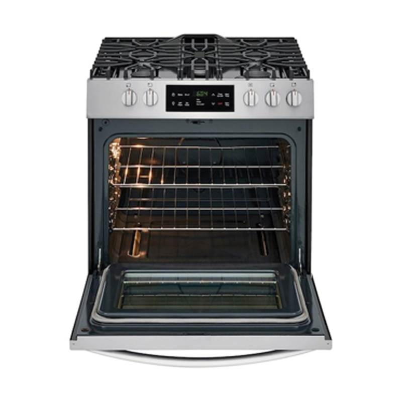 30'' Front Control Freestanding Gas Range