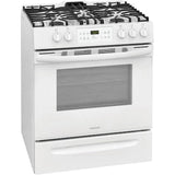 30'' Front Control Freestanding Gas Range
