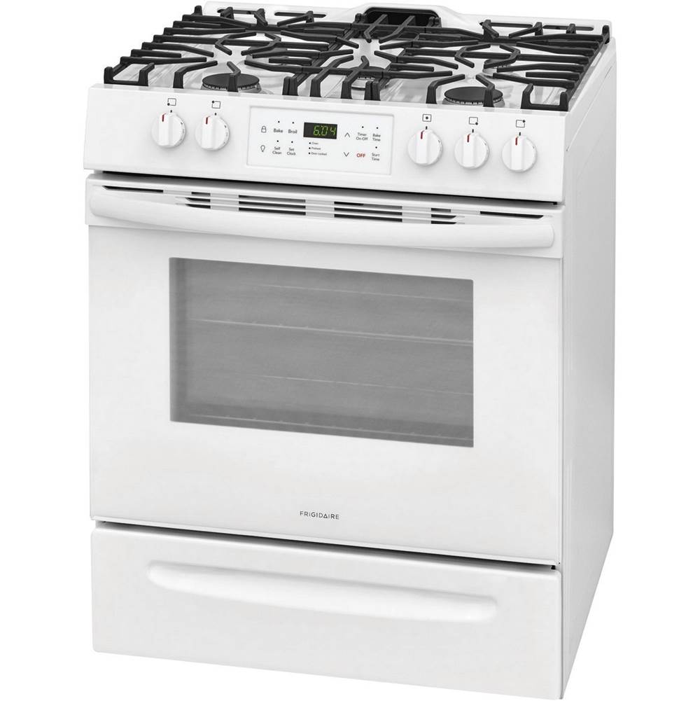 30'' Front Control Freestanding Gas Range