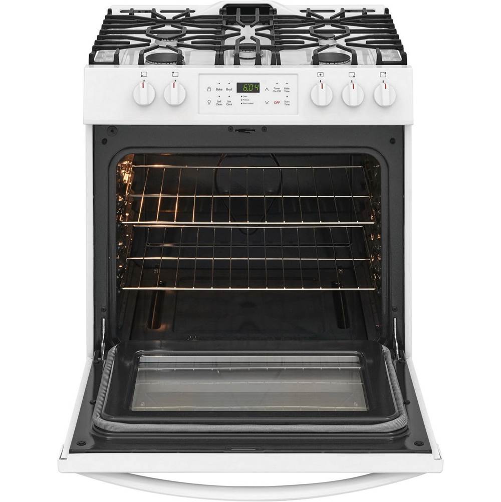 30'' Front Control Freestanding Gas Range