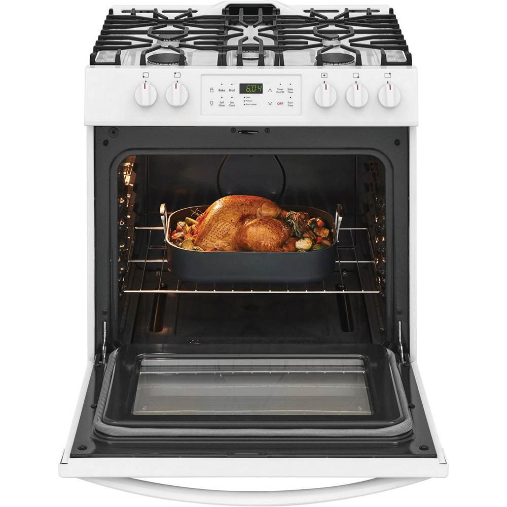 30'' Front Control Freestanding Gas Range