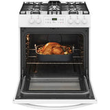 30'' Front Control Freestanding Gas Range