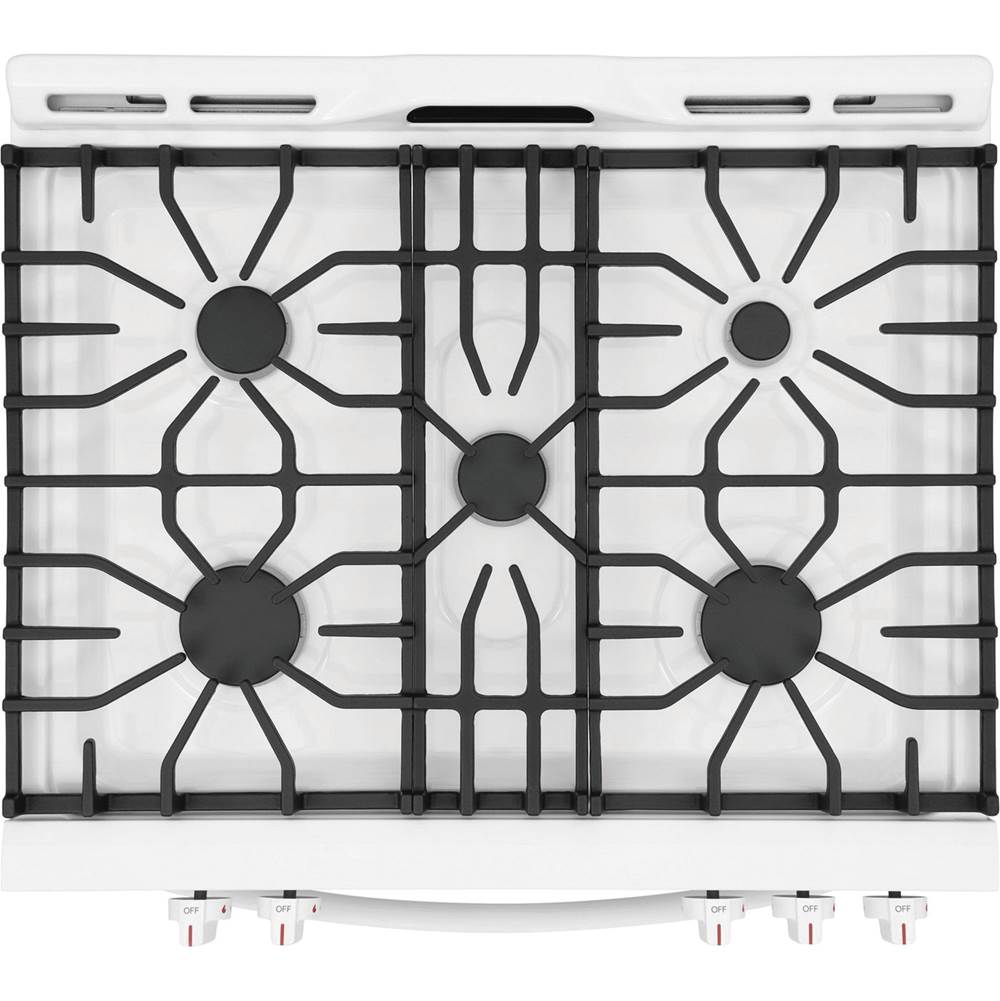 30'' Front Control Freestanding Gas Range