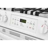30'' Front Control Freestanding Gas Range