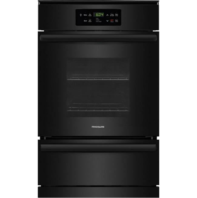 Frigidaire - 24'' Single Gas Wall Oven - Black