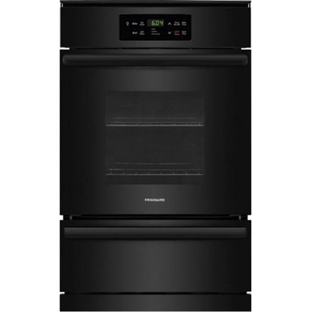 Frigidaire - 24'' Single Gas Wall Oven - Black