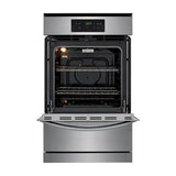 24'' Single Gas Wall Oven