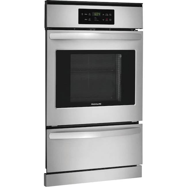 Frigidaire - 24'' Single Gas Wall Oven - Stainless Steel