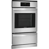 Frigidaire - 24'' Single Gas Wall Oven - Stainless Steel