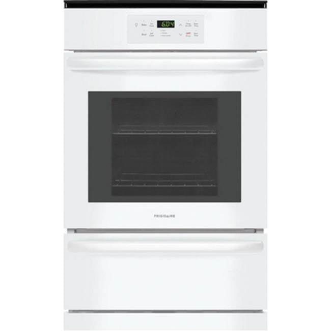 Frigidaire - 24'' Single Gas Wall Oven - White
