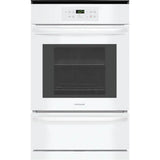 Frigidaire - 24'' Single Gas Wall Oven - White