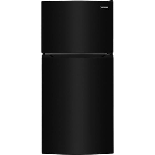 Frigidaire - 13.9 Cu. Ft. Top Freezer Refrigerator - Black