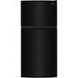 Frigidaire - 13.9 Cu. Ft. Top Freezer Refrigerator - Black