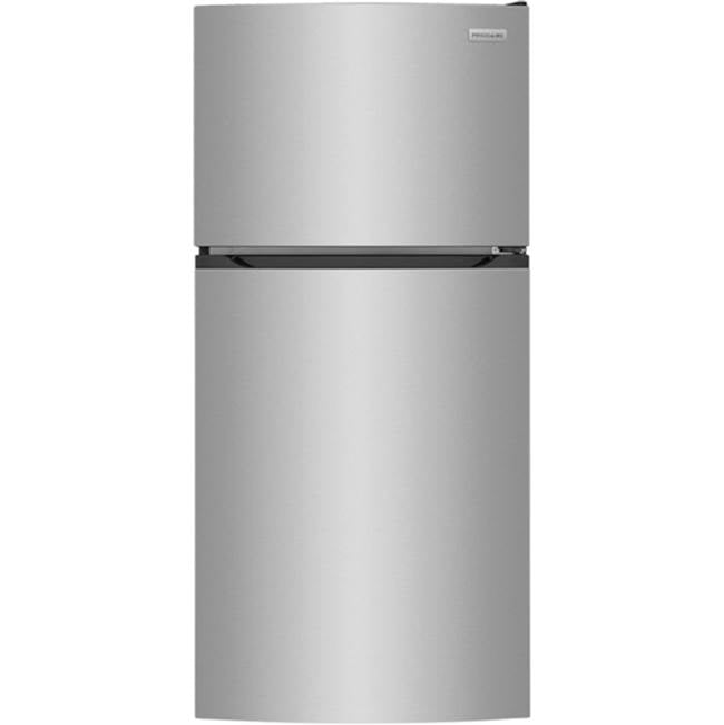 Frigidaire - 13.9 Cu. Ft. Top Freezer Refrigerator - Brushed Steel