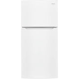 Frigidaire - 13.9 Cu. Ft. Top Freezer Refrigerator - White